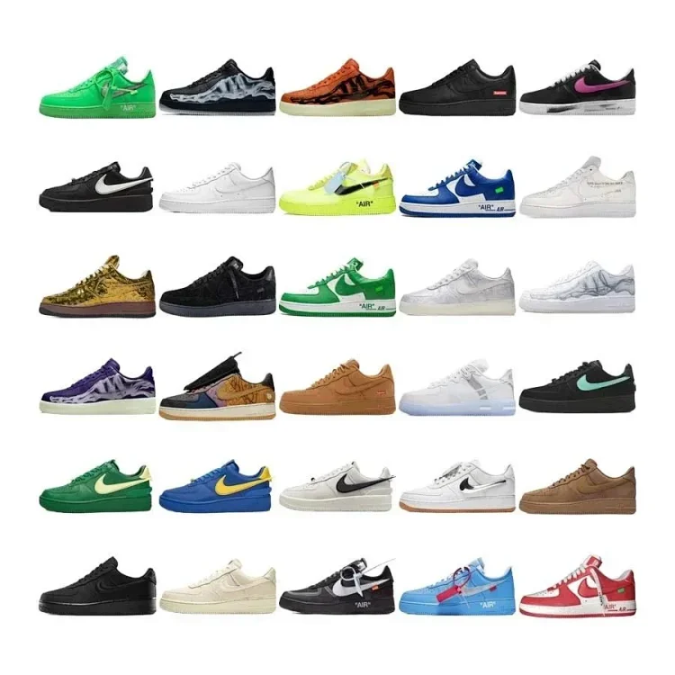 Louis Vuitton & Nike Air Force 1 Low by Virgil Abloh  